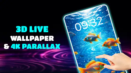 3D Live Wallpaper: 4D & 4K screenshot 9