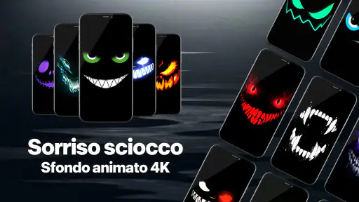 4K Sfondi Animati Sorriso screenshot 1