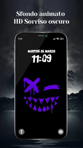 4K Sfondi Animati Sorriso screenshot 3