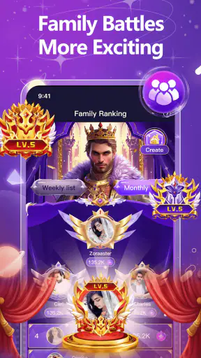 4Party: Voice Chat & Friends screenshot 3