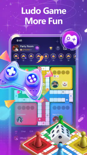 4Party: Voice Chat & Friends screenshot 9