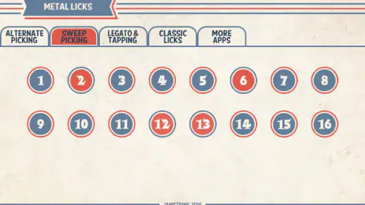 85 Metal Guitar Licks screenshot