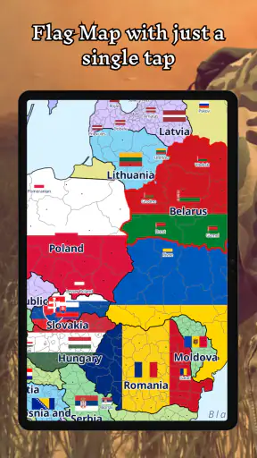 A+ Editor di Mappe del Mondo screenshot 10