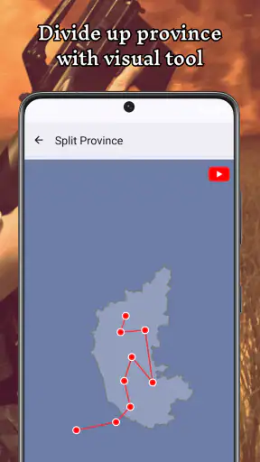 A+ Editor di Mappe del Mondo screenshot 4