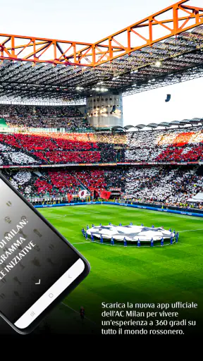 AC Milan Official App screenshot 2