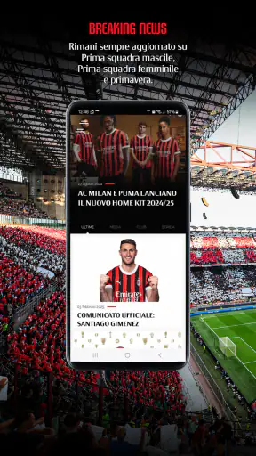 AC Milan Official App screenshot 3