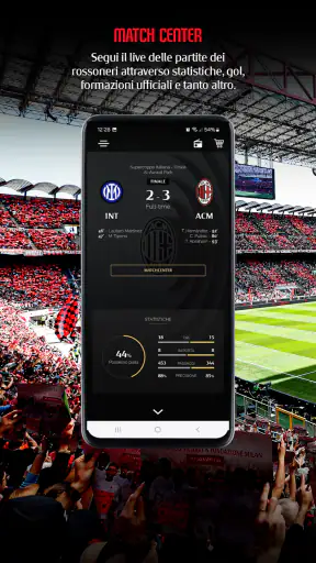 AC Milan Official App screenshot 5