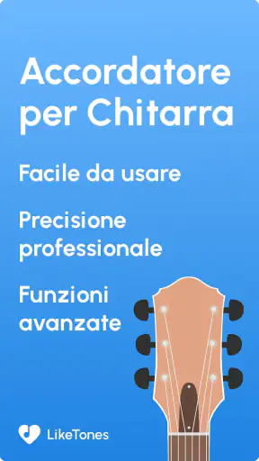 Accordatore Chitarra LikeTones screenshot 1
