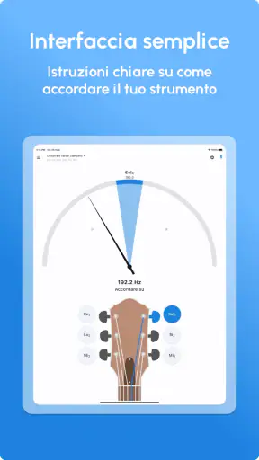 Accordatore Chitarra LikeTones screenshot 10