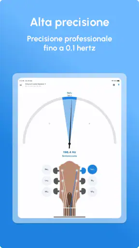 Accordatore Chitarra LikeTones screenshot 11