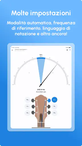Accordatore Chitarra LikeTones screenshot 12
