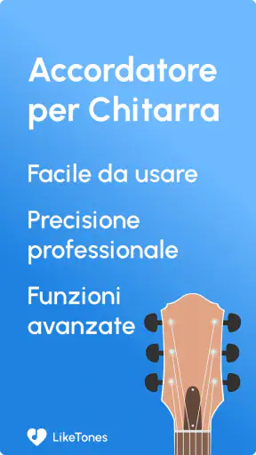 Accordatore Chitarra LikeTones screenshot 9