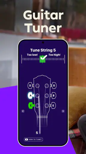 Accordatore Chitarra - Simply screenshot 1
