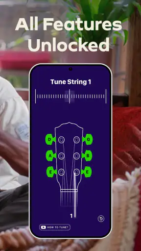 Accordatore Chitarra - Simply screenshot 11