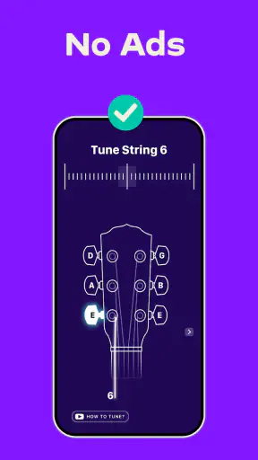 Accordatore Chitarra - Simply screenshot 4