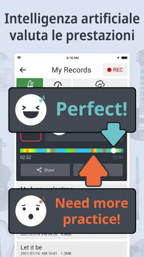 Accordatore e metronomo screenshot 5