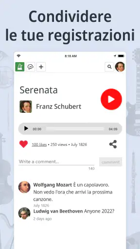 Accordatore e metronomo screenshot 8