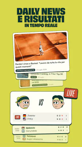 Ace Cream - FantaTennis screenshot 5