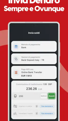 ACE Money Transfer: Invia dena screenshot 11