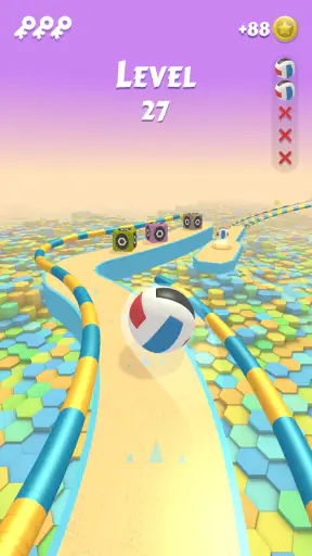 Action Balls: corsa di biglie screenshot 10
