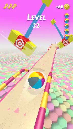 Action Balls: corsa di biglie screenshot 11