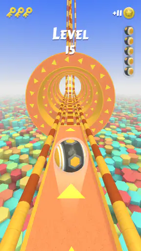 Action Balls: corsa di biglie screenshot 12