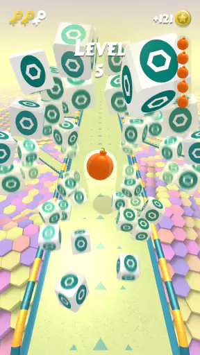 Action Balls: corsa di biglie screenshot 5
