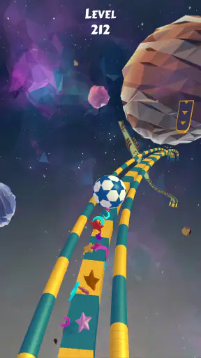 Action Balls: corsa di biglie screenshot 8