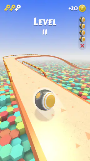 Action Balls: corsa di biglie screenshot 9