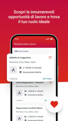 Adecco screenshot 2