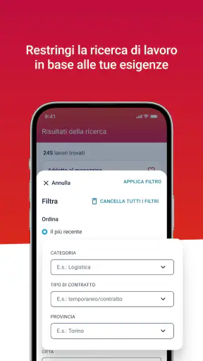 Adecco screenshot 3