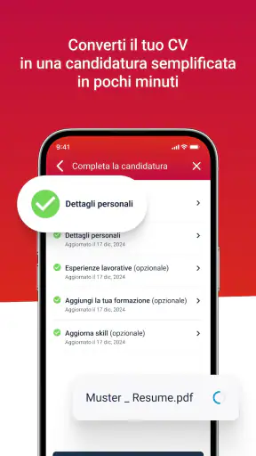 Adecco screenshot 5