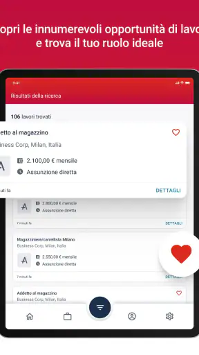 Adecco screenshot 7