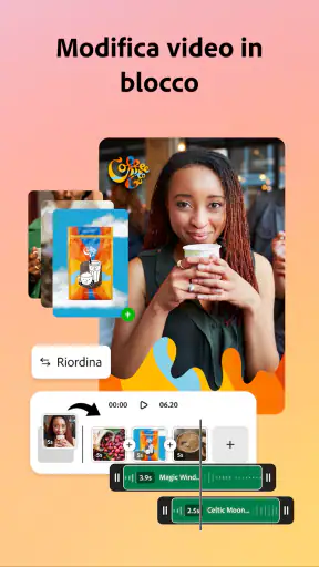 Adobe Express: IA Foto, Video screenshot