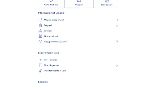 Aegean Airlines screenshot 11