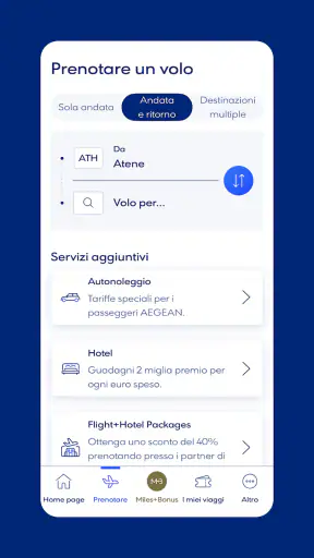 Aegean Airlines screenshot 2