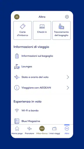 Aegean Airlines screenshot 3