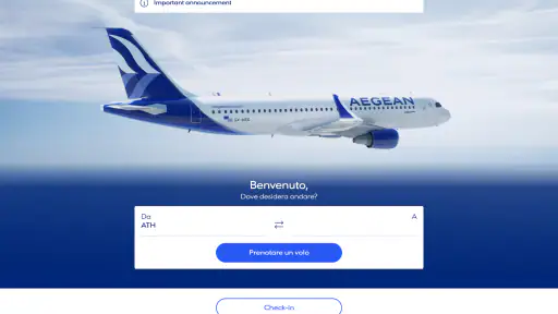 Aegean Airlines screenshot 9