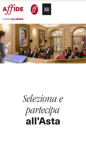 Affide screenshot 2