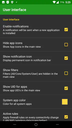 AFWall+ (Donate) screenshot