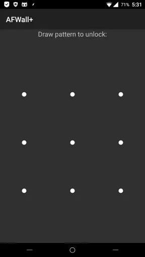 AFWall+ (Donate) screenshot