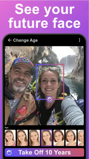 Age Changer - Future Face AI screenshot 9