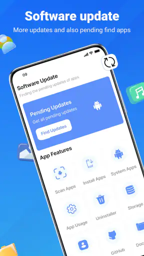 Aggiorna software screenshot