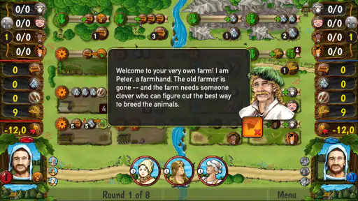 Agricola All Creatures... screenshot 10