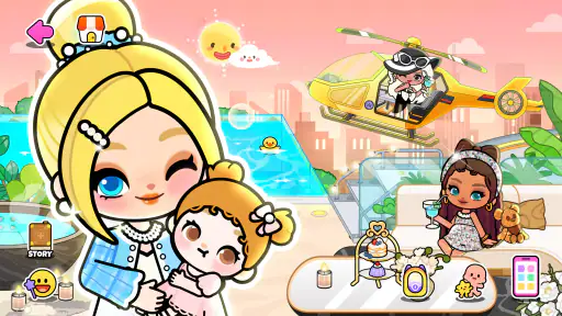 Aha World: crea storie screenshot 10