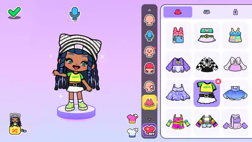 Aha World: crea storie screenshot 11