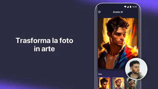 AI Foto Video Maker, Migliora screenshot 12