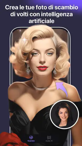 AI Foto Video Maker, Migliora screenshot 2