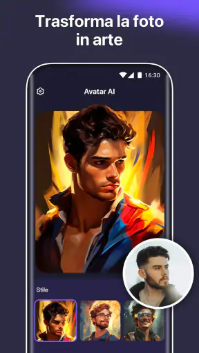 AI Foto Video Maker, Migliora screenshot 5