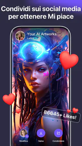 AI Foto Video Maker, Migliora screenshot 6